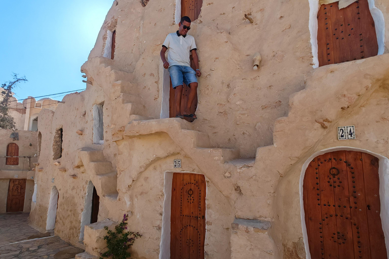 Djerba: Eine Nacht in Berberzelten.