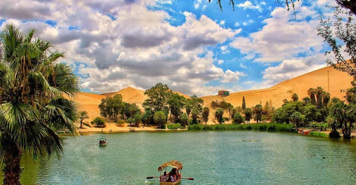 Viaje Islas Ballestas, Viña Pisco ja Oasis de Huacachina (Huacachinan ...