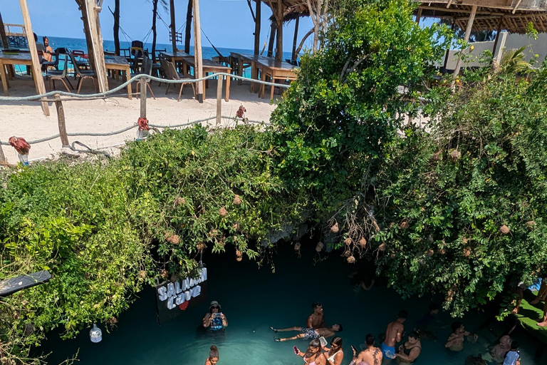 Zanzibar: The Rock Restaurant and Salaam Cave Private Tour with Hotel transfer at Anywhere in Zanzibar