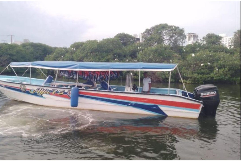 Ferry Cartagena/Islagrande: Ferry Islagrande/Cartagena