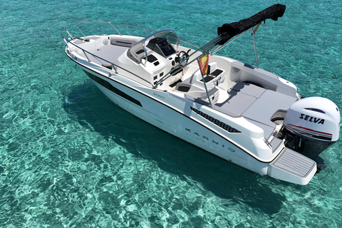 Ibiza: Private Boat Tour to the Untouched North Coast