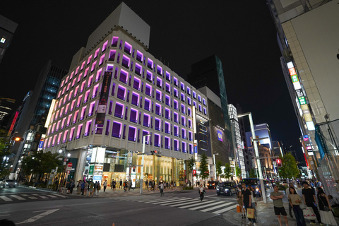 Wagyu Beef &amp; Sake Pairing Foodie Tour i TokyoGinza Wagyu- och Sake-tur