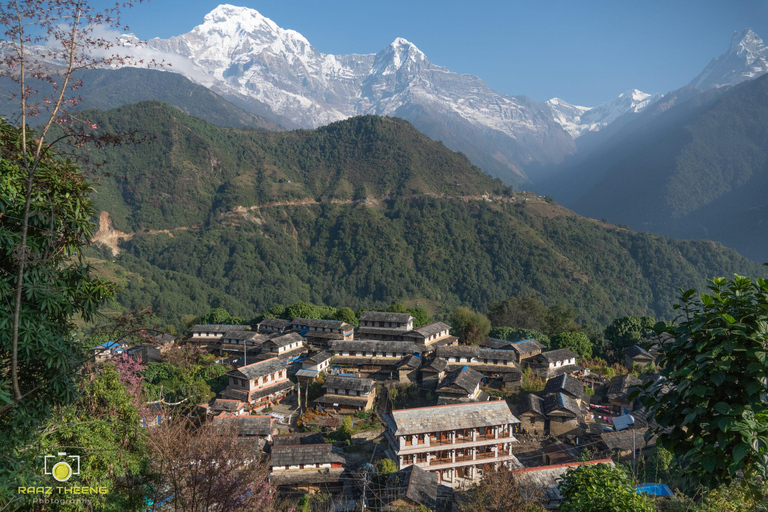 Ghandruk: 3-Day Trek from Pokhara