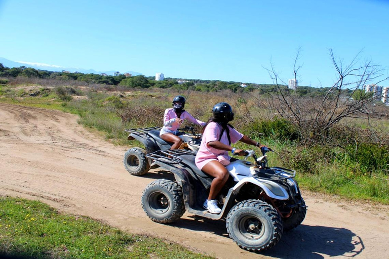 Antalya: Quad Safari & Land of Legends Night Show (Transfer Included) Antalya: Quad Bike Safari & Land of Legends Night Show (Transfer Included)