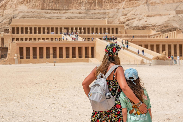 From Hurghada: Luxor Tailor Made Private Tour with Guide