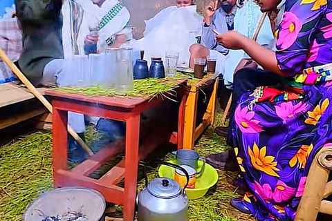 Addis Ababa: Open Market, Local Food & Coffee Ceremony