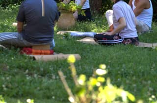 Yoga, engagierte Meditation und bewusste Verkostung in Nizza