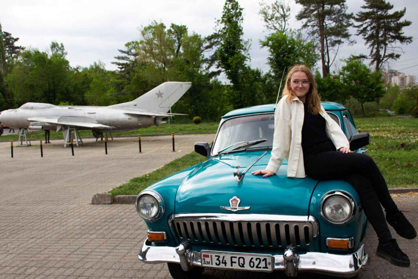 エレバンの隠れた名所・クラシックカーツアー