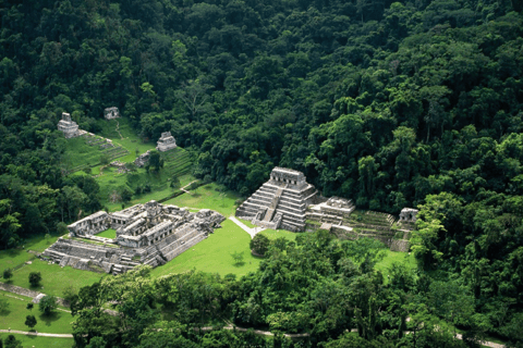 Chiapas: Palenque, Agua Azul, and Misol-Ha