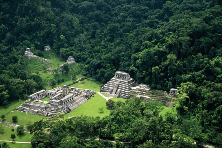 Chiapas: Palenque, Agua Azul und Misol-Ha