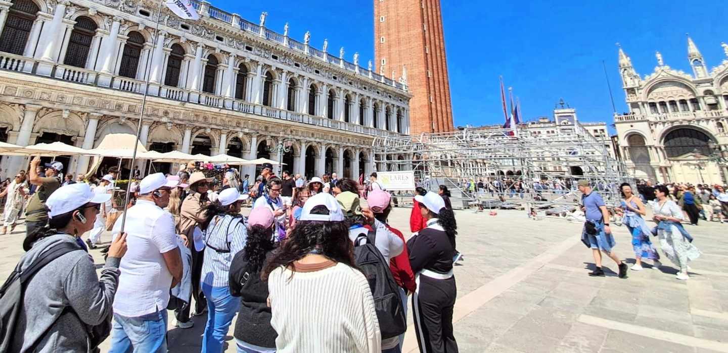 Von Mailand aus: Geführter Tagesausflug zu den Highlights der Stadt Venedig