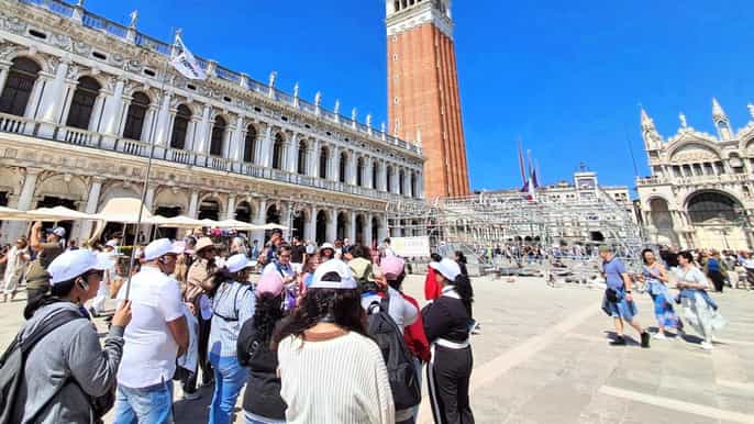 Desde Milán: tour guiado de un día a Venecia con paseo en barco