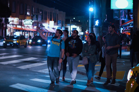 San Francisco: North Beach Gourmet Ghost Tour