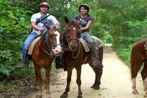 Punta Cana: Los Haitises National Park Horseback & Boat Tour