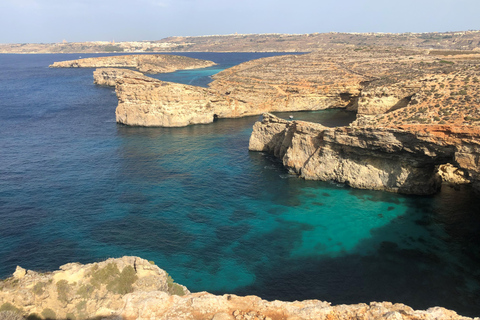 Best of Gozo and Comino from MaltaFrom and back to Sliema in Malta