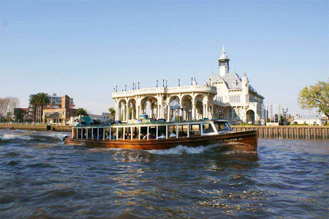 De Buenos Aires: Passeio pelo Delta do Tigre com passeio de barcoPasseio de barco regular