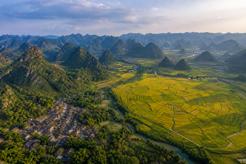 Guizhou: Wanfenglin Scenic Area Entry Ticket Xingyi: Wanfenglin Entry Ticket + Shuttle Bus