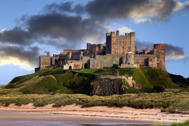 Edinburgh: Bamburgh Castle, Northumberland en Alnwick Trip