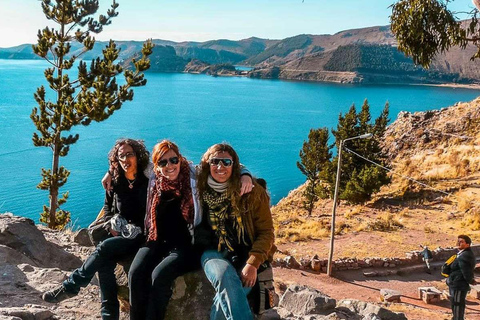 Catamarán en el Lago Titicaca y visita a la Isla del Sol