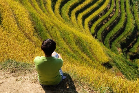 Terrazas de arroz de Longji: tour privado de un día desde GuilinVisita Ping'an y Dazhai en coche
