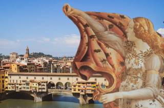 Florenz: Rundgang in Kleingruppen und Besuch der Uffizien