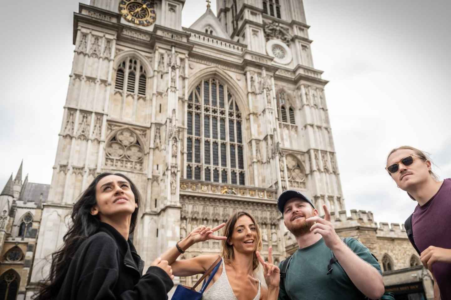 Londra: Tour a Piedi e Ingresso Veloce a Westminster Abbey