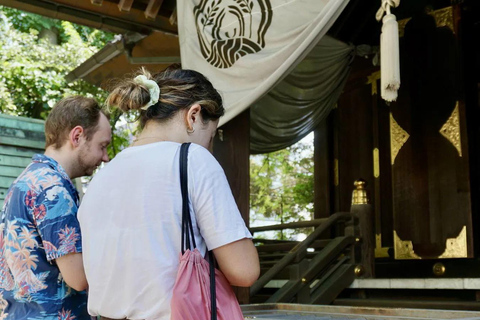 Tokio: Ruta de la Comida Callejera de TsukijiComida callejera en Tsukiji