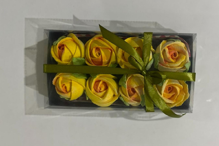 Tbilisi: Edible Marshmallow Flowers Workshop