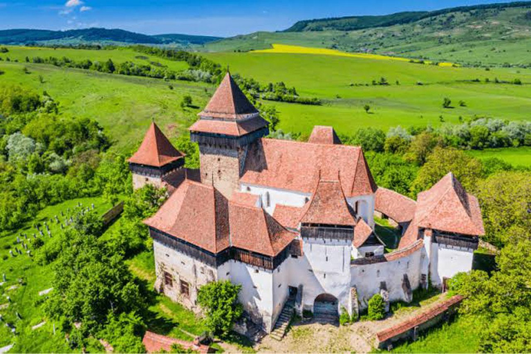 From Brasov: Sighisoara, Viscri and Palinka tasting