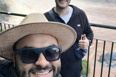 Iguazu Extreme Day: Sunrise, São João Trail & Macuco Safari