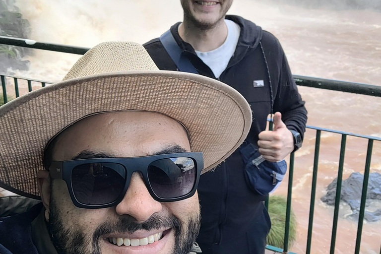 Iguazu Extreme Day: Sunrise, São João Trail & Macuco Safari