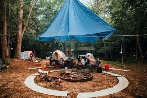 Bach Ma National Park Trekking and Overnight Camping Tour From Da Nang: Bach Ma National Park Trekking and Camping