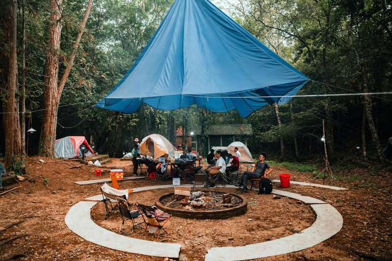 Bach Ma National Park Trekking and Overnight Camping Tour From Da Nang: Bach Ma National Park Trekking and Camping