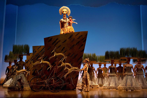 Mexico City: El Rey León Musical Ticket