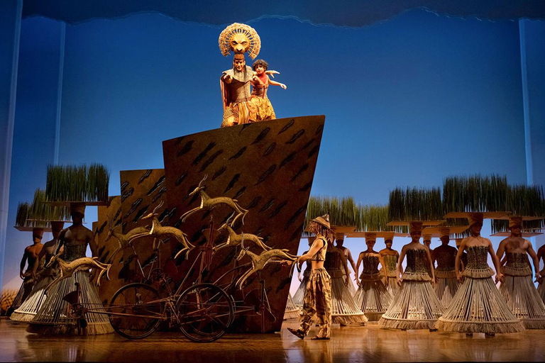 Mexico City: El Rey León Musical Ticket