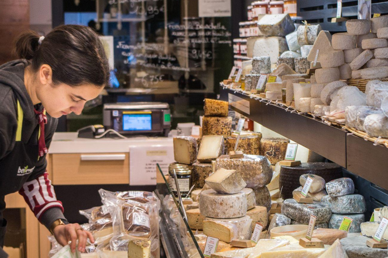 Bordeaux Walking Food Tour - Market & Local Tastings Taste of Bordeaux Private Wine Tasting and Food Walking Tour