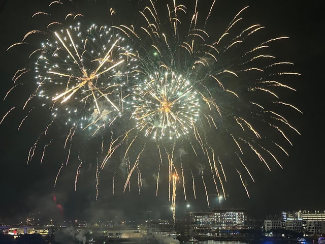 Miami: July 4th Fireworks Cruise on Biscayne Bay