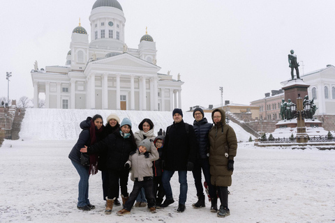 Helsinki City Tour - Finnish Food Tasting & Coffee Culture