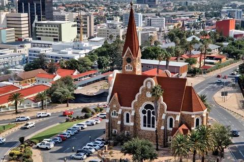 Tour de la ciudad de Windhoek Namibia