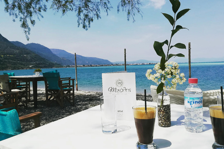 Athens: Kalavrita UNESCO Global Geopark & Pounta Beach Swim