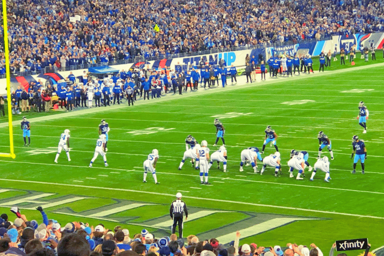 Nashville: Tennessee Titans Football Game at Nissan StadiumRegular Seating