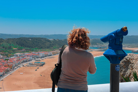 De Lisboa: Fátima, Nazaré e Sintra - Tour guiado nas 3 cidadesTour em francês