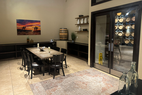 Visite panoramique de Las Vegas/Pahrump avec dégustation de vin et nourritureLas Vegas / Pahrump Dégustation de vins et collations