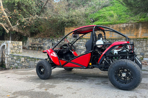 Hersonissos: Buggy Safari Adventure Tour Hersonissos: Buggy Safari Adventure with Transfer