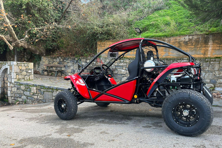 Hersonissos: Buggy Safari Adventure Tour Hersonissos: Buggy Safari Adventure with Transfer