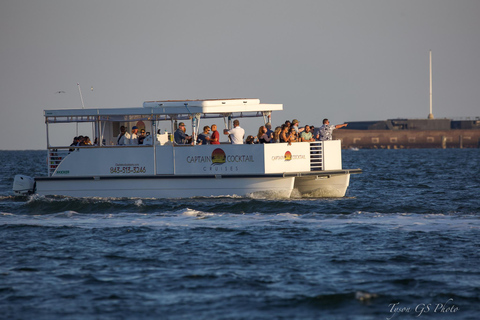 Charleston Private Charter for up to 38 Capt. Coolers Floats Sunshine Vibes 2 Hour Private Charter: 1 to 14 Passengers