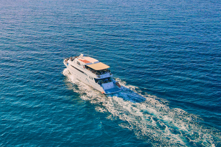 Polis: Paphos & Blue Lagoon Boat Cruise with Waterslide