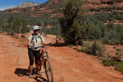 Sedona: Full-Suspension or Kids Bike Rental Kona Process 134 29 -or- Giant Trance X