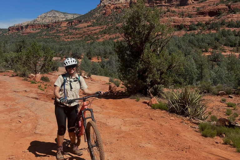 Sedona: Full-Suspension or Kids Bike Rental Kona Process 134 29 -or- Giant Trance X