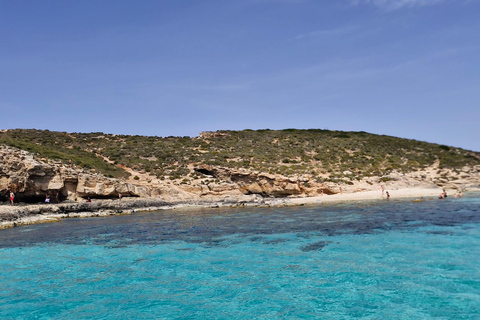Private Comino Speedboat Charter from Bugibba 4-Hour Private Blue Lagoon Escape
